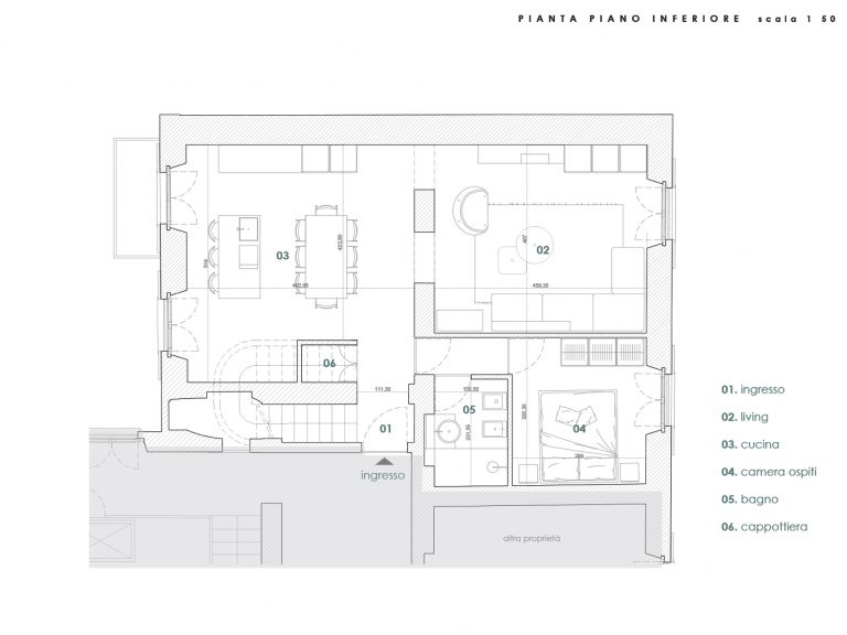 S - Studio De Siena Architetti - Milano